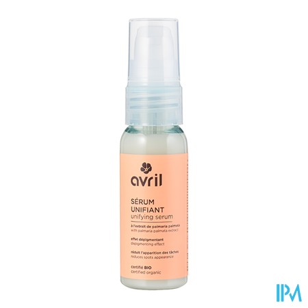 vignette AVRIL SERUM UNIFIANT BIO 30ML