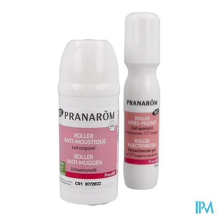 vignette PRANAROM ROLLER A-MOUST BIO 30ML+APRE PIQ