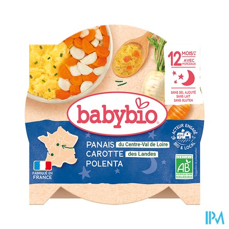vignette BABYBIO ASS BN PANAIS/CAROT 230G