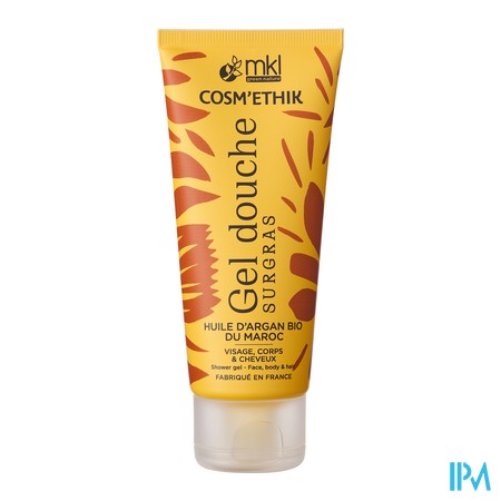 produit MKL GEL DOUCHE 100ML ARGAN