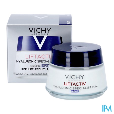 vignette VICHY LIFT SUPREME NUIT 50ML