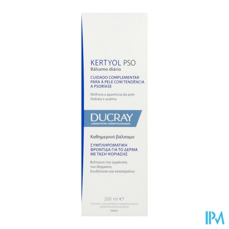vignette DUCRAY KERTYOL PSO BAUME QUOTIDIEN 200ML