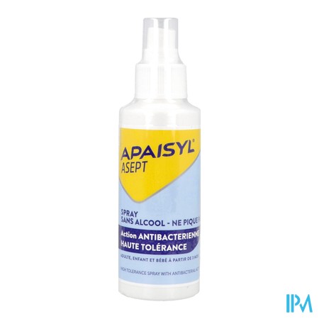 vignette APAISYL CLEANSPRAY 100ML