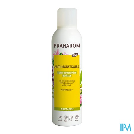 vignette PRANAROM AROMAPIC SPR A/MOUST 150ML