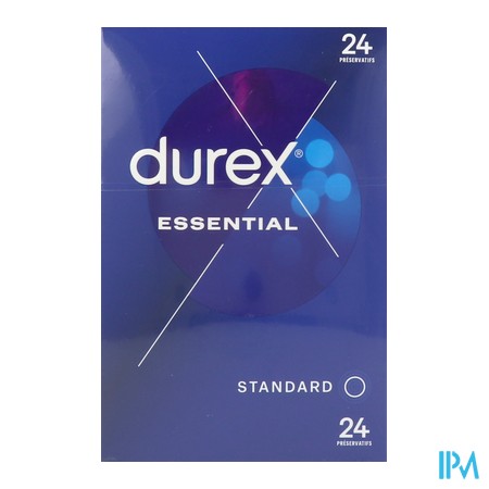 produit DUREX ESSENTIAL PRESERVATIF BT24