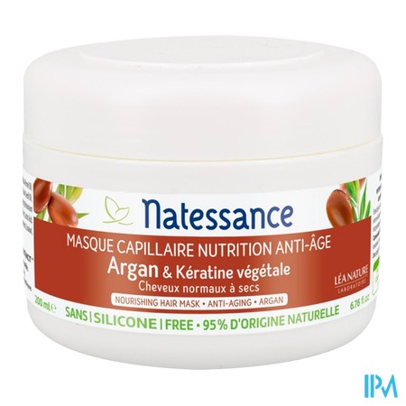 vignette NATESSANCE ARGAN MASQUE CAP 200ML