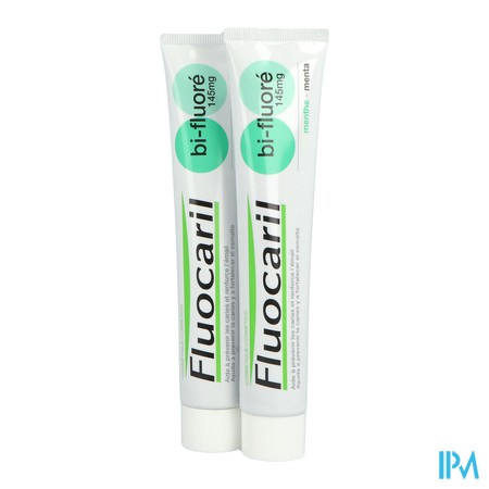 vignette FLUOCARIL BI-FLUORE MENTHE 2X75ML