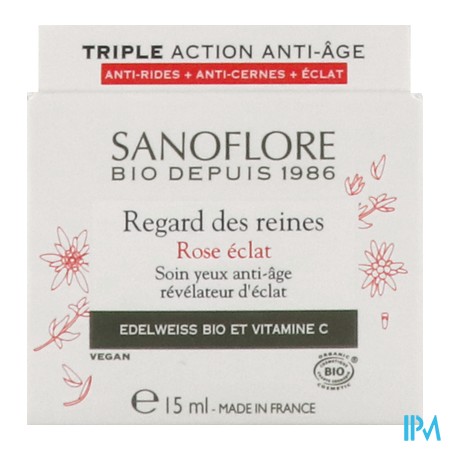 vignette SANOFLORE REINE CR YEUX A-AGE GLOBAL 15ML