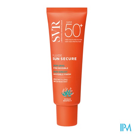 produit SVR SUN SECURE FLUID SPF50+ 50ML