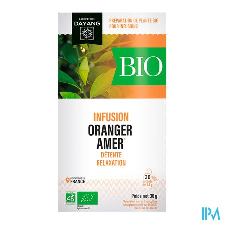 vignette DAYANG ORANGER INFUS 1,5G 20