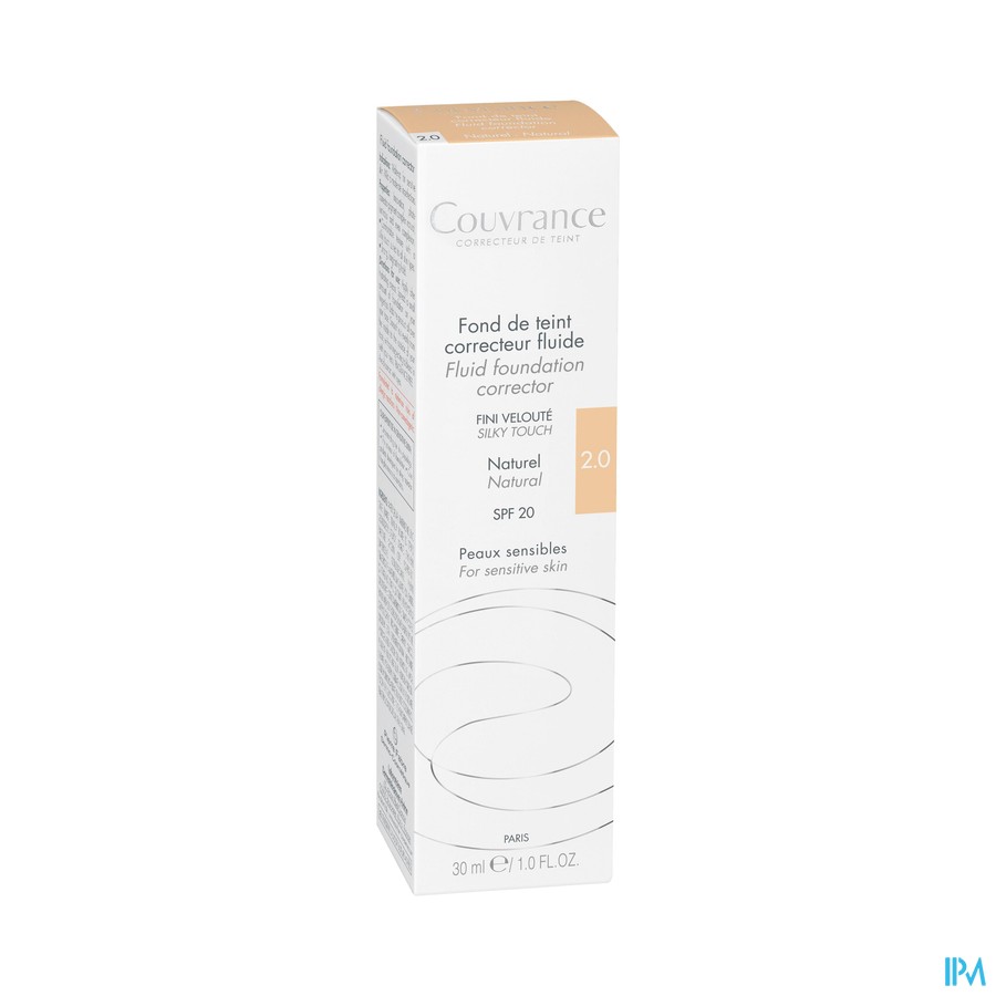 vignette AV FDT FL 2.0 NATUREL 30ML