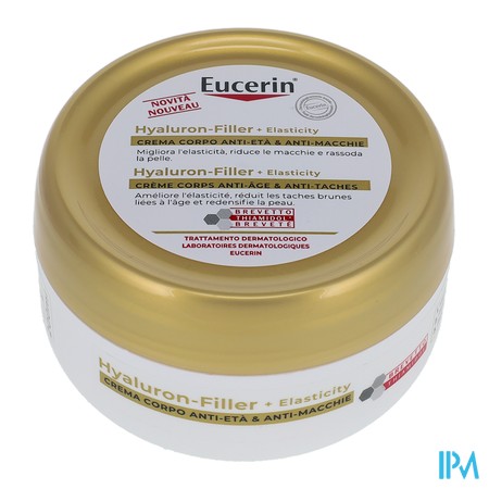 vignette EUCERIN HYALUR F +ELAS CR CORPS 200ML