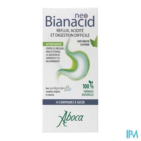 vignette ABOCA NEOBIANACID 14 CPR14 CITRON