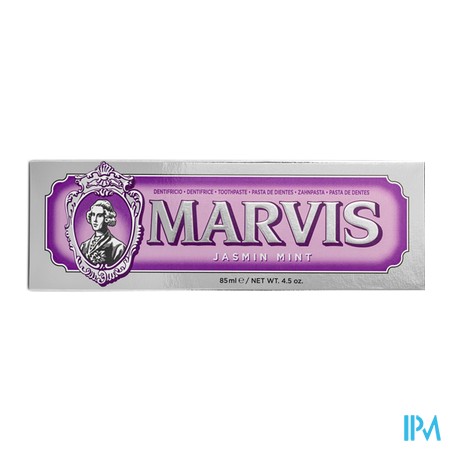 vignette MARVIS MENTHE JASMIN VIOLET 85ML