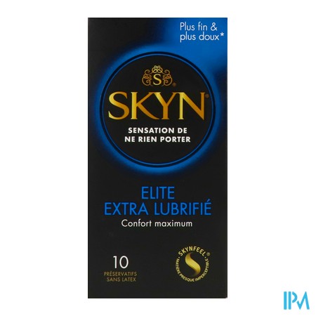 vignette PRESERV SKYN ELITE EXTRA LUB 10