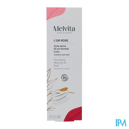 vignette MELVITA HUILE FERMETE SURACTIVEE 50 ML