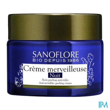 vignette SANOFLORE MERVEILLEUSE CR NUIT A-RIDE50ML