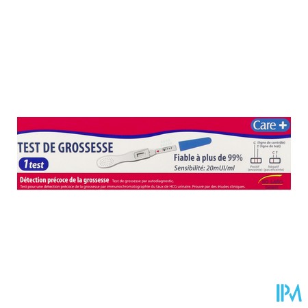 vignette CARE+ TEST GROSSESSE BT1