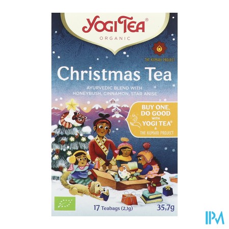 vignette YOGI TEA CHRISTMAS 17 SAC