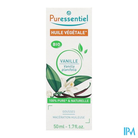 produit PURESSENTIEL HV BIO VANILLE 50ML