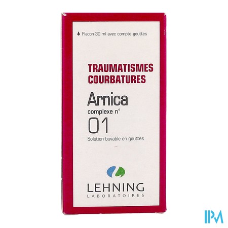vignette LEHNING COMPLEXE 1 ARNICA 30ML