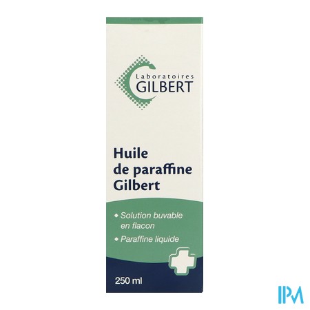 produit GILBERT HUIL PARAFFINE   250ML
