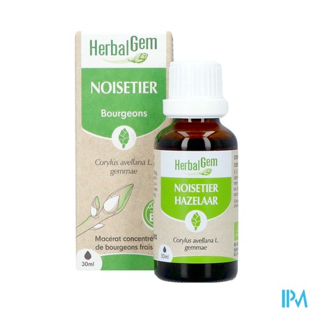 vignette HERBALGEM MACER MER BIO NOISET30ML
