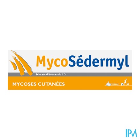 produit MYCOSEDERMYL 1% CR TUB 30G