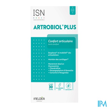 vignette ISN ARTROBIOL PLUS GELULE 120