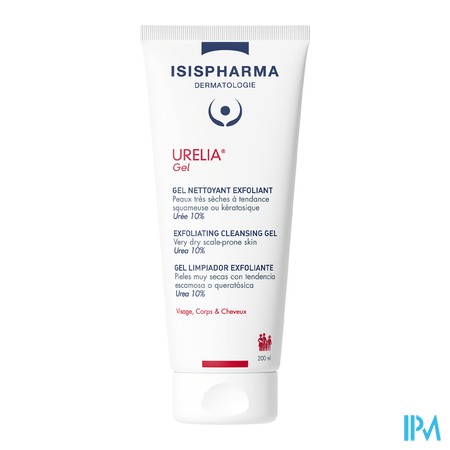 vignette URELIA GEL NETT EXFOLIANT 200ML