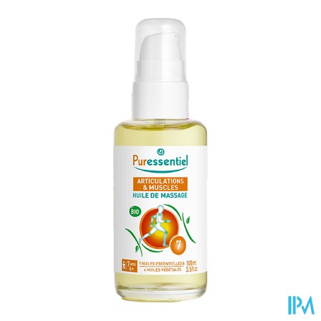 vignette PURESSENTIEL HLE MASS MUSC 200ML