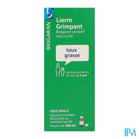 vignette LIERRE GRIMP BGC S/S BUV 100ML