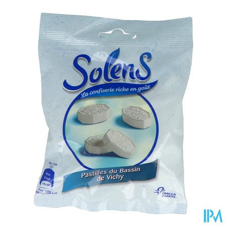 vignette SOLENS PASTILLE VICHY SACH 110G
