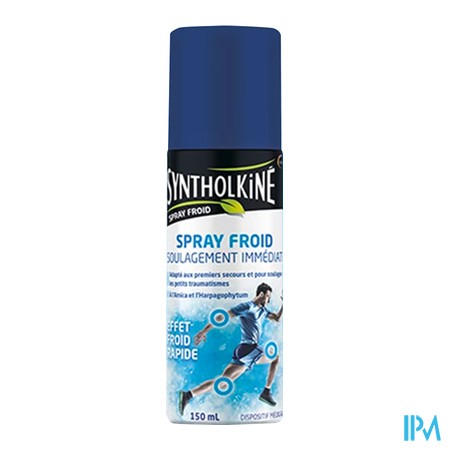 produit SYNTHOLKINE SPRAY FROID 150ML