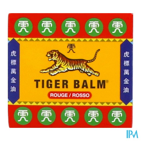 produit BAUME DU TIGRE ROUGE POT 19G