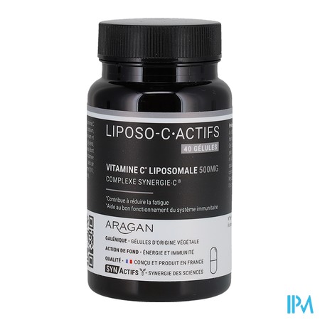 produit ARAGAN LIPOSO-C ACTIFS GELU 40