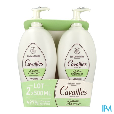 vignette ROGE-CAV SOIN LAV INT HYDRATANT 2X500ML