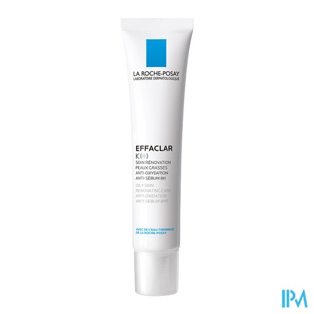 vignette LRP EFFACLAR K[+] 40ML