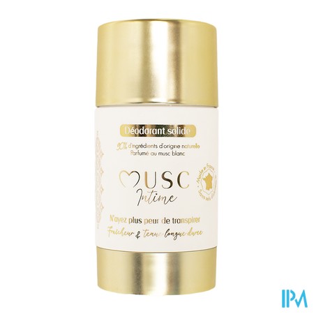 vignette MUSC INTIME DEO LA RAYONNANTE 50G