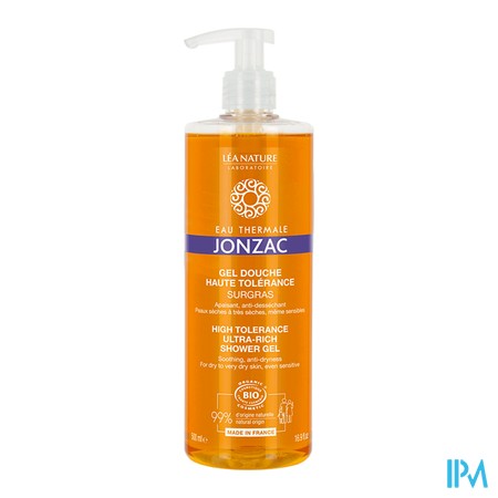 produit JONZAC GEL DCHE HAUT TOLERANCE SURG 500ML