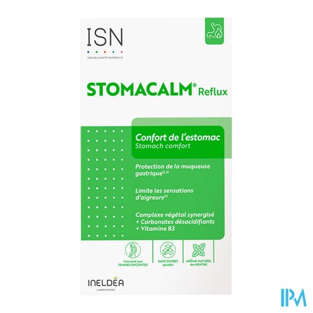 vignette INELDEA STOMACALM REFL CONF ESTOMAC CPR20