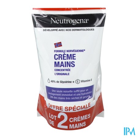 vignette NEUTROGENA CR MAIN ORIGINAL 50MLX2