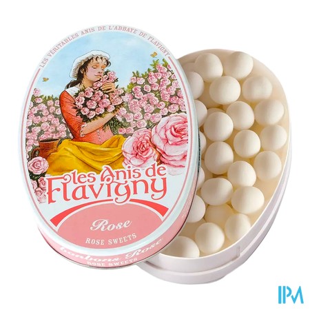 vignette FLAVIGNY ANIS BONBON ROSE 50G