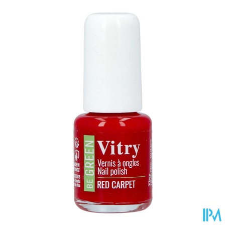 vignette VITRY VERNIS BE GREEN RED CARPET