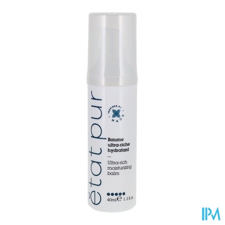 vignette ETAT PUR B26 BAUME ULTRA RICH 40ML