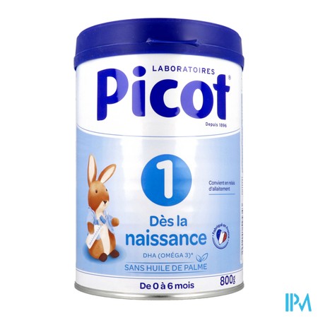 vignette PICOT STANDARD 1 800G