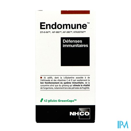 produit NHCO ENDOMUNE IMMUNITE GELUL42