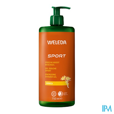 vignette WELEDA GEL DOUCHE SPORT ARNICA 750ML