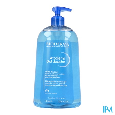 vignette BIOD ATODERM GEL DOUCHE FL POM 1L
