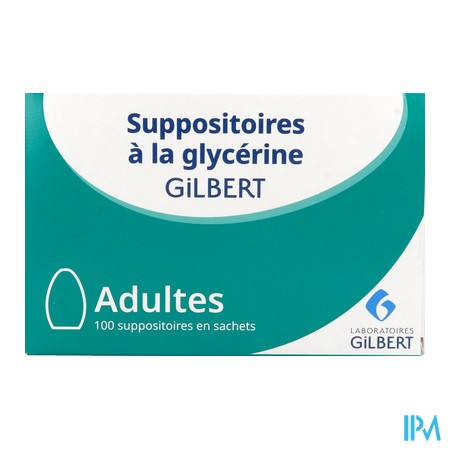 vignette GLYCERINE GILB SUP AD. SACH100